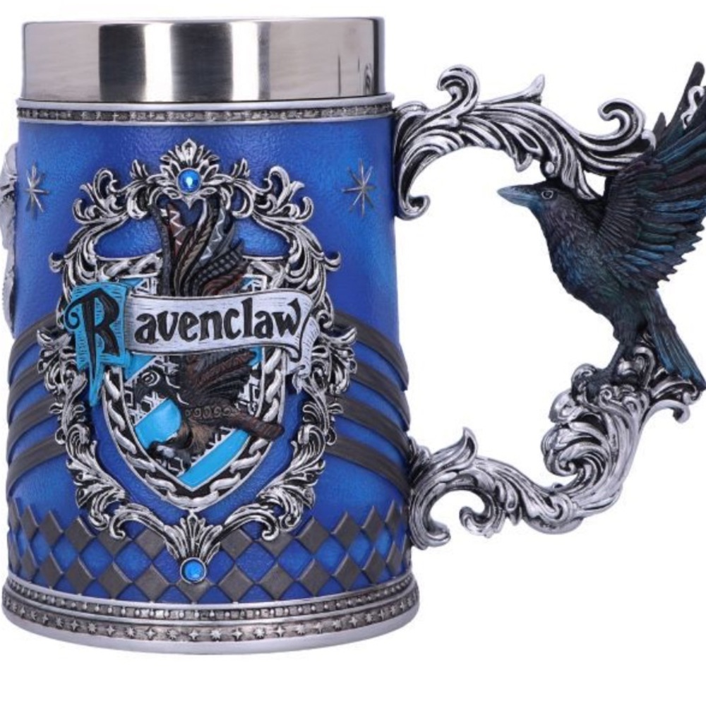 Harry Potter - Ravenclaw tankard. Officially licensed collectible cup.